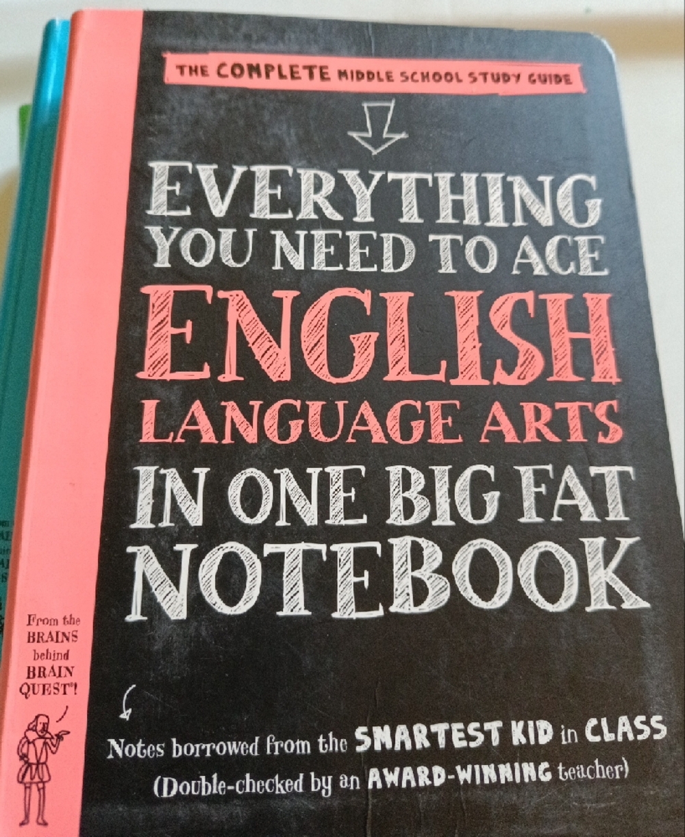 Bundle Middle School Math, English And Science  Study Guide - Picture 2 of 5